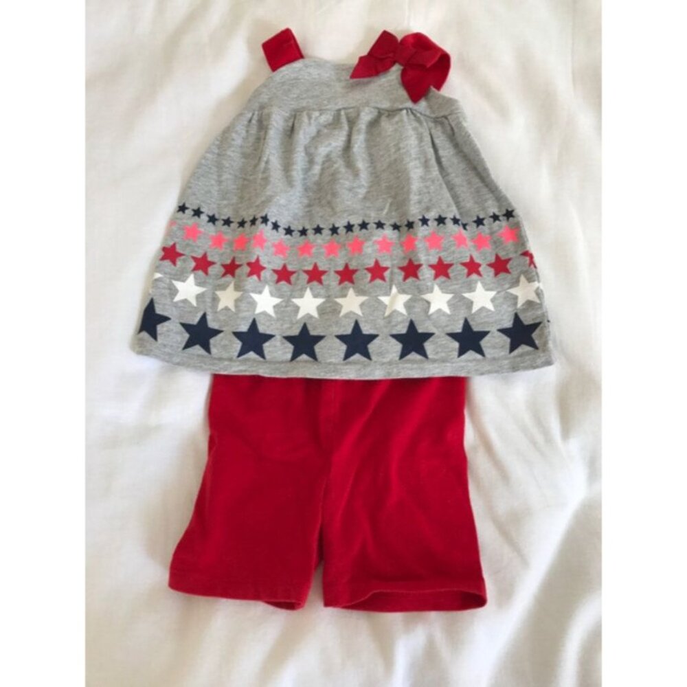 Circo Star Top & Bike Shorts